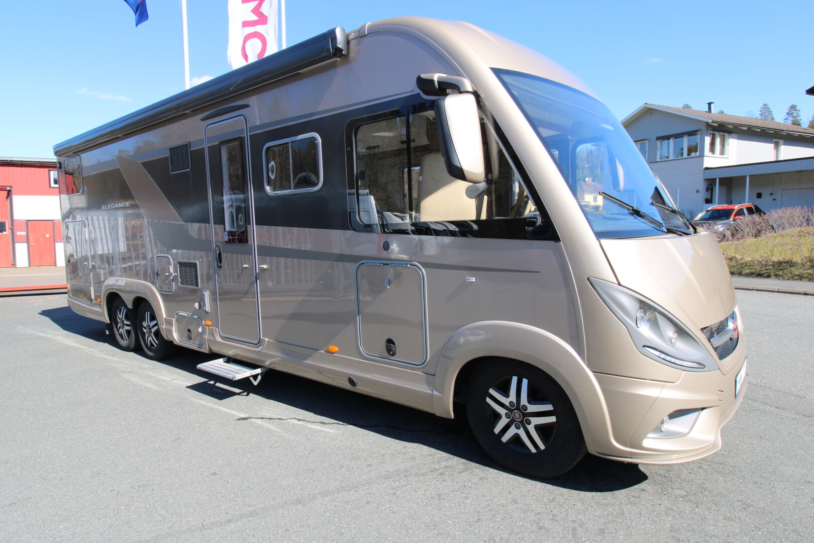 Bürstner Elegance I 840 G 2020 E&P 1 års garanti SÅLD