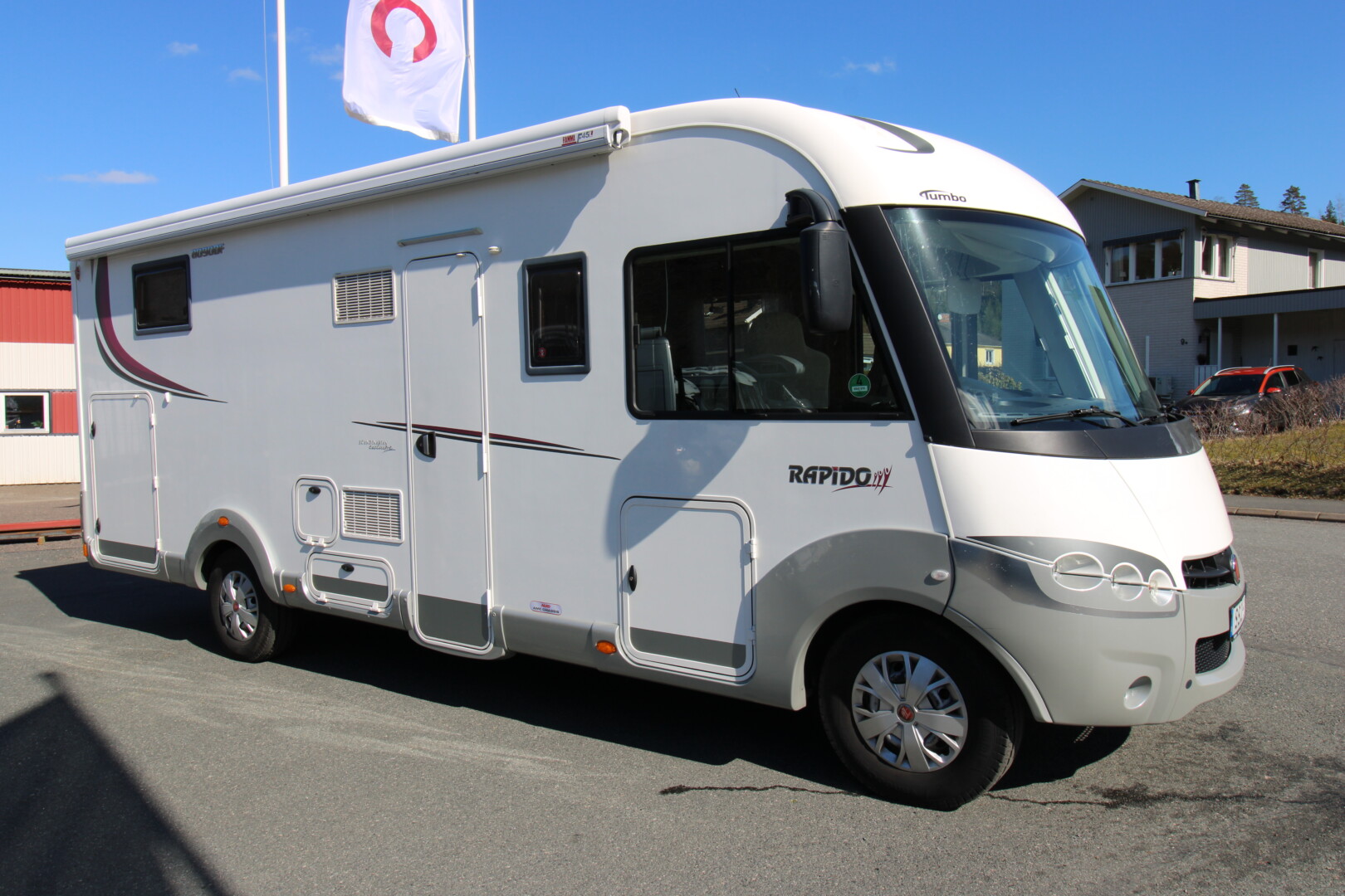 Rapido 8090 DF 2016 Dubba AC Alde 1 Års garanti